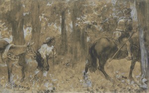 Don Quixote y Sancho Panza